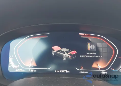 2023 BMW 530 I из США, поврежденный, VIN WBA53BH00PCM96033